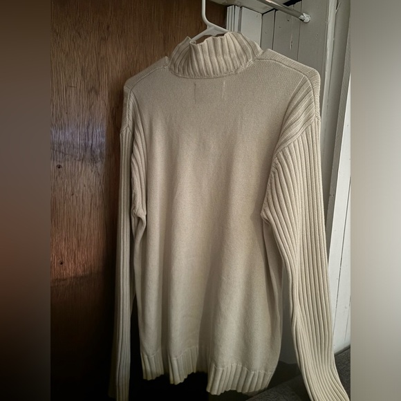 GUESS vintage zip-up sweater, size XL - Picture 3 of 4